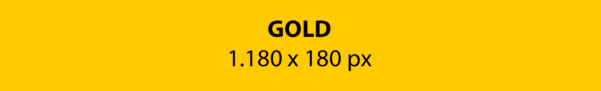 iAgua Banner Gold