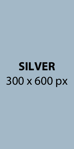 iAgua Banner Silver