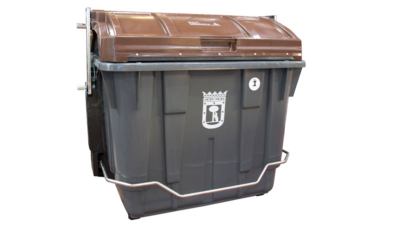 Funcionará el contenedor marrón de basura orgánica en Madrid?