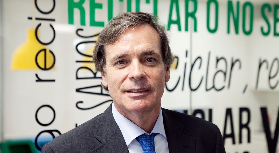 José Fuster: "Nuestro reto es alcanzar tasa reciclado vidrio 77% 2020"