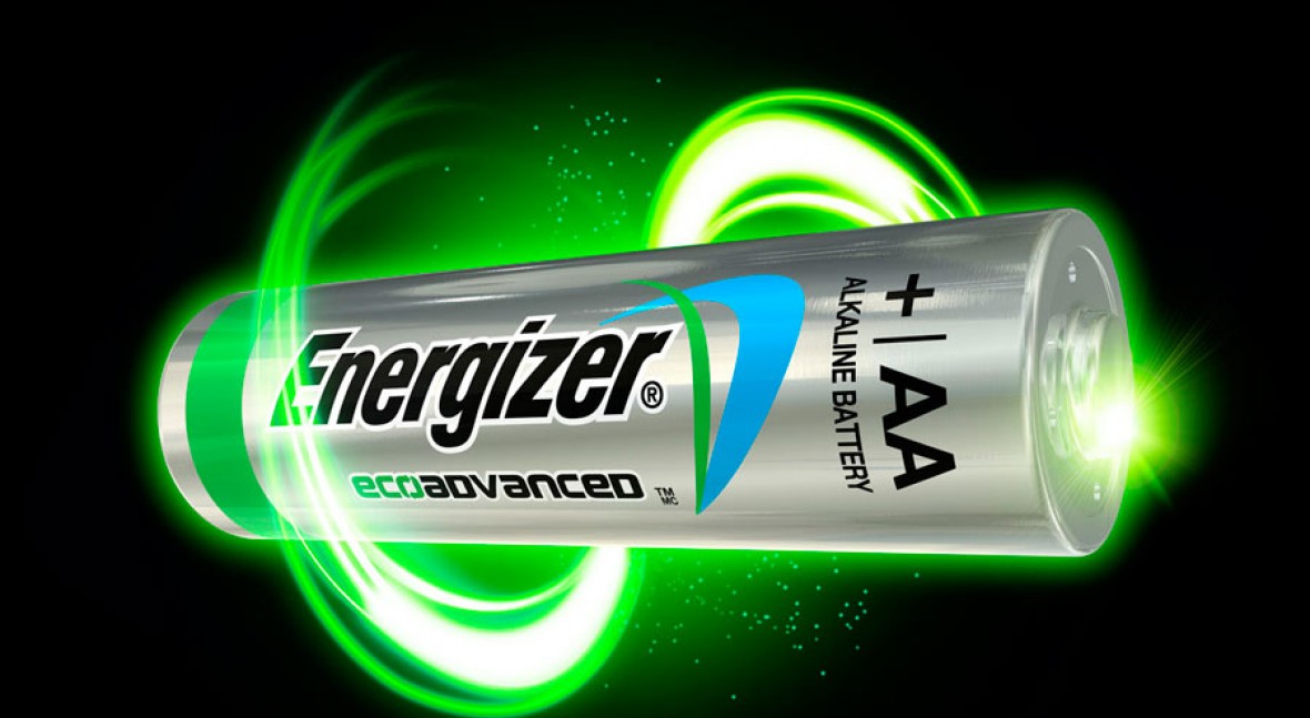 Energizer presenta EcoAdvanced, primera pila mundo fabricada pilas recicladas