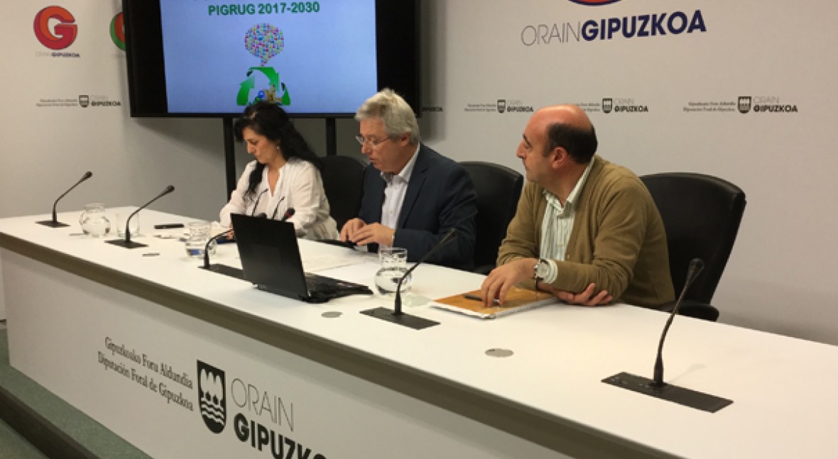 Abierto proceso participativo Plan Integral Gestión Residuos Gipuzkoa 2017-2030