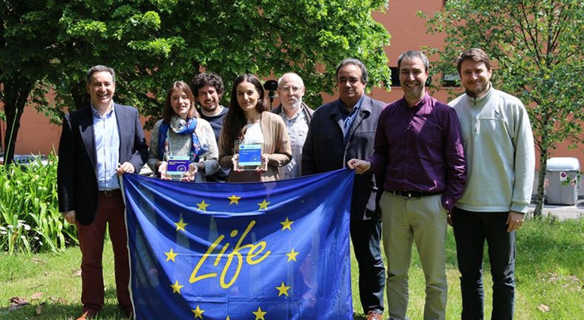 POLIMIX recibe premio ciudadanos al mejor proyecto LIFE 2015 Medio Ambiente