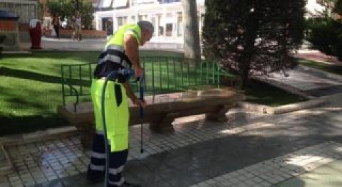 Lorca refuerza limpieza calles adquisición dos unidades hidrolimpiadoras