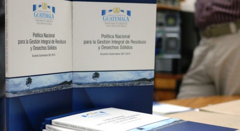 Política Nacional Residuos y Desechos Sólidos Guatemala llegará gobiernos locales