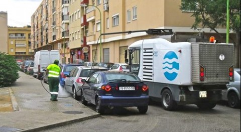 Palma incorpora 36 nuevos vehículos gestión limpieza y recogida residuos