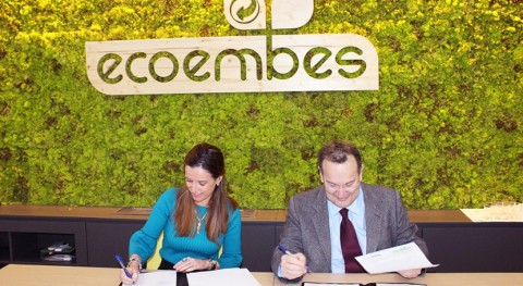 UNIR y Ecoembes promoverán juntos educación medioambiental y reciclaje