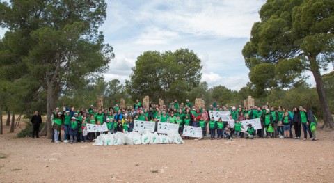 Voluntariado Verde Cicloplast y AIMPLAS organiza actividad sensibilización ambiental