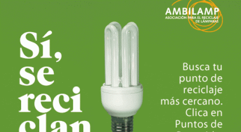 AMBILAMP amplia recogida 48 municipios Sector II Almería