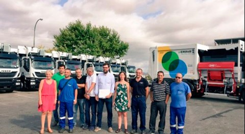 Palma incorpora 31 nuevos vehículos recogida residuos