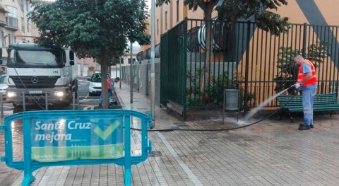 campaña especial limpieza Santa Cruz Tenerife llega Finca Multa