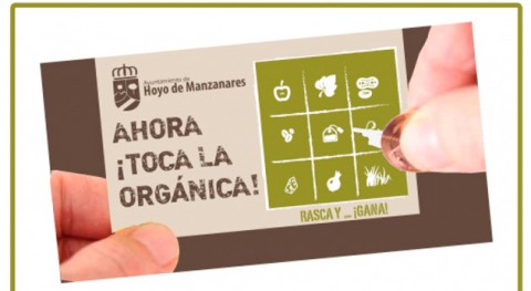 Hoyo Manzanares pone marcha campaña compostaje doméstico