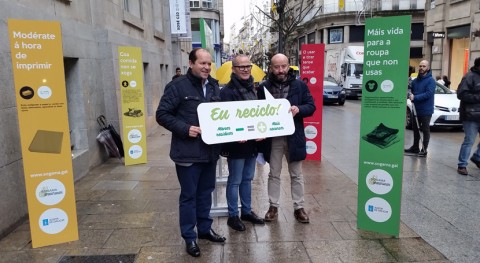 Menos Residuos = Más Recursos, campaña itinerante Sogama llega Ourense