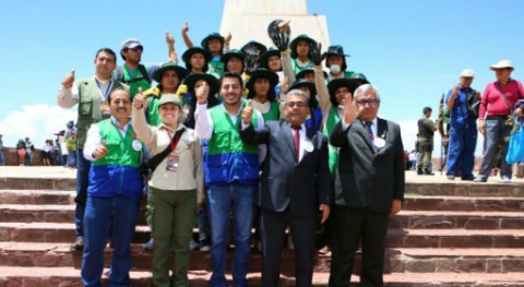 campaña PERÚ LIMPIO recoge casi 7 toneladas residuos Pampa Ayacucho
