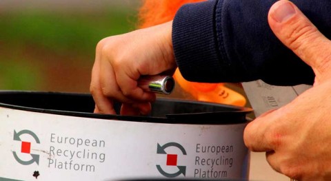 Cientos personas corren Mallorca reciclado pilas