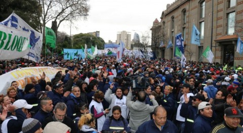 Movilizaciones solicitar continuidad sistema gestión cartón Buenos Aires