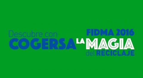 COGERSA participará FIDMA 2016 stand " Magia Reciclaje"