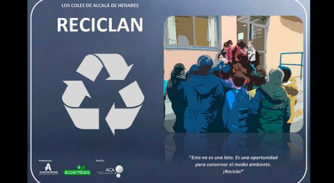 centros educativos Alcalá Henares se implican gestión residuos