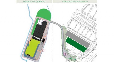 Comienza contratación segunda fase Complejo Medioambiental Gipuzkoa