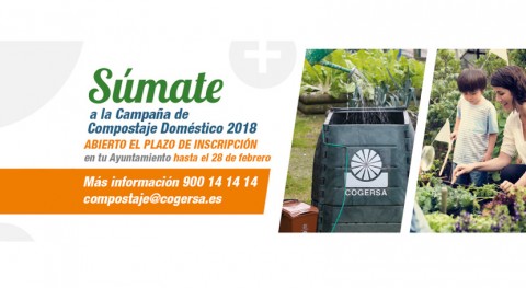 Abierto plazo inscripción campaña compostaje doméstico 2018 Asturias