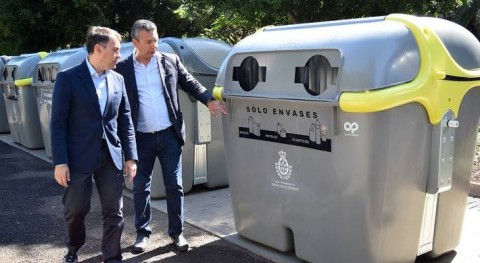 Santa Cruz Tenerife estrena 296 nuevos contenedores residuos