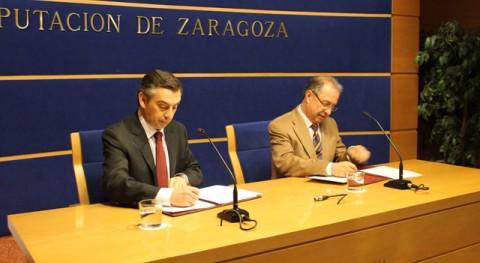 Diputación Zaragoza participará dos millones euros financiación sellado vertedero Torrecilla Valmadrid