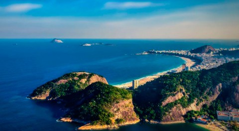 semana "Mares Limpios" Brasil arrancó 1.500 voluntarios Copacabana