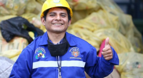 Se formalizan 3.175 recicladores distintas ciudades Perú