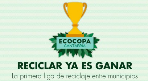 San Miguel Aguayo gana liga Ecocopa, competición que fomenta reciclaje municipios