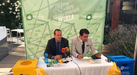 Castilla y León y Ecoembes promueven reciclaje envases Camino Santiago