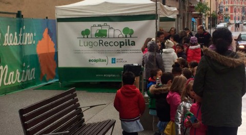 campaña "Lugo Recopila" arranca Foz y llegará 35 municipios provincia