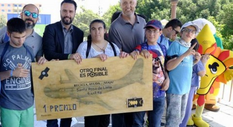 campaña reciclaje "Otro Final es Posible" Málaga concluye 29.871 kilogramos RAEE