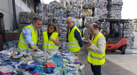 Elena Cebrián: "Hay que ver reciclaje y generación residuos como ciclo"