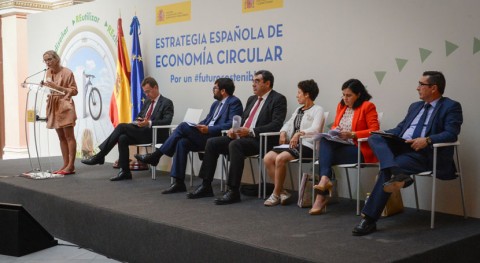 55 agentes sociales y empresariales firman Pacto Economía Circular
