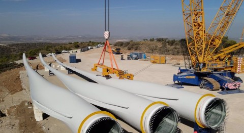 Iberdrola y FCC lanzan EnergyLOOP liderar reciclaje palas aerogeneradores