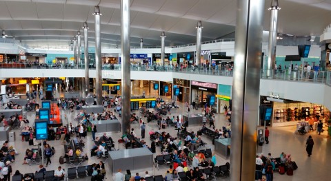 Heathrow lanza nueva prueba mejorar porcentajes reciclaje aeropuertos