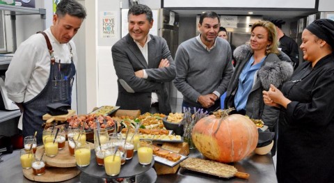 Asociación Hosteleros Coruña suma esfuerzos desperdicio alimentario