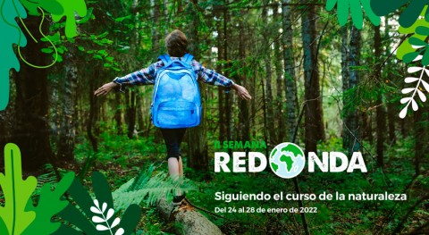 Naturaliza invita todos docentes participar segunda edición " Semana Redonda"
