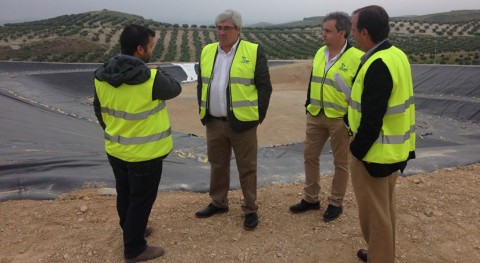 planta tratamiento residuos Jaén-Sierra Sur mejora instalaciones