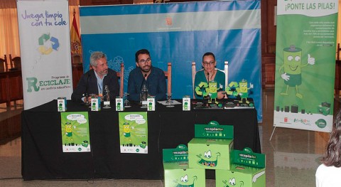 Escolares Lanzarote reciclan 89.000 pilas usadas Ecopilas