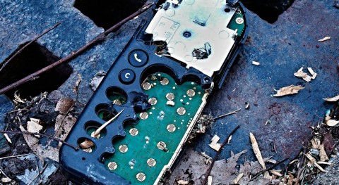 qué sigue existiendo mercado ilegal residuos electrónicos