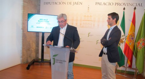 fiesta itinerante animar al reciclaje vidrio 'Mr Iglú Roadshow' recorre Jaén