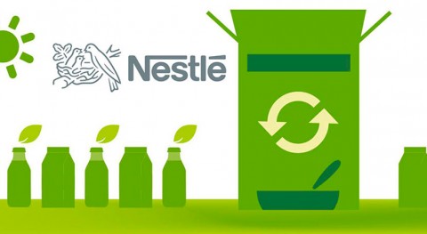 Nestlé se compromete que 100% envases sean reciclables o reutilizables 2025