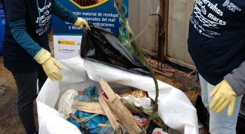 proyecto RepescaPlas logra recuperar mar algo más 3.000 kilos basuras marinas