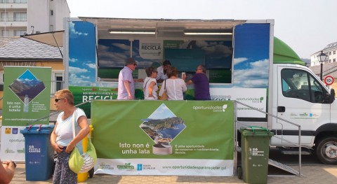 “Oportunidades Galicia” intensifica Ferrol acciones formativas materia reciclaje