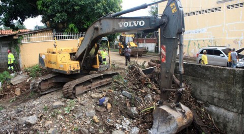 lluvias, Panamá refuerza limpieza basuras Ciudad Capital y San Miguelito