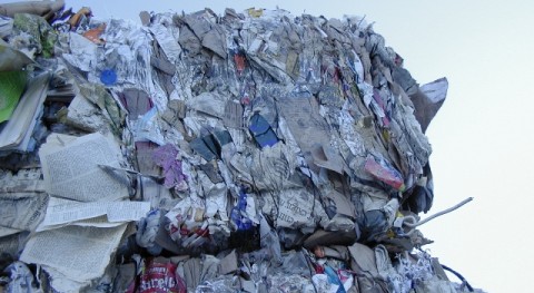 importancia exportaciones reciclaje europeo papel