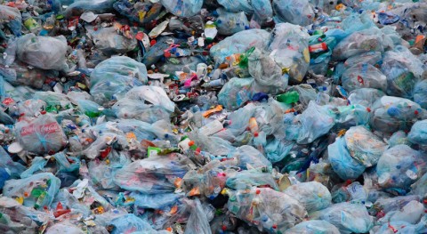 primera vez España, plástico reciclado supera al depositado vertederos