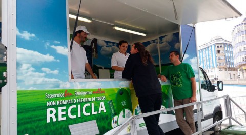 O Porriño, próximo destino campaña gallega reciclaje