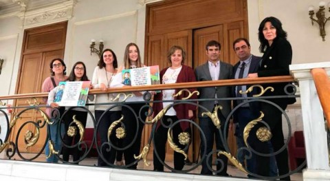 Consorcio Provincial Residuos Palencia entrega premios concursos reciclaje